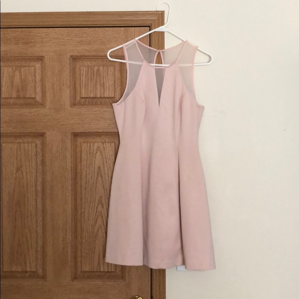 beautiful pink dress- WORN ONCE